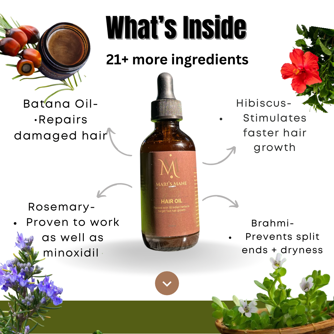 Double Growth Oil (Mini)