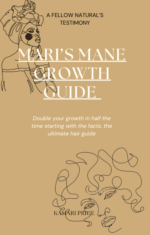 Mari’s Mane Growth Ebook