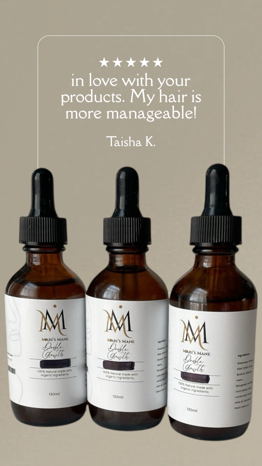 Mari’s Double Growth Oil