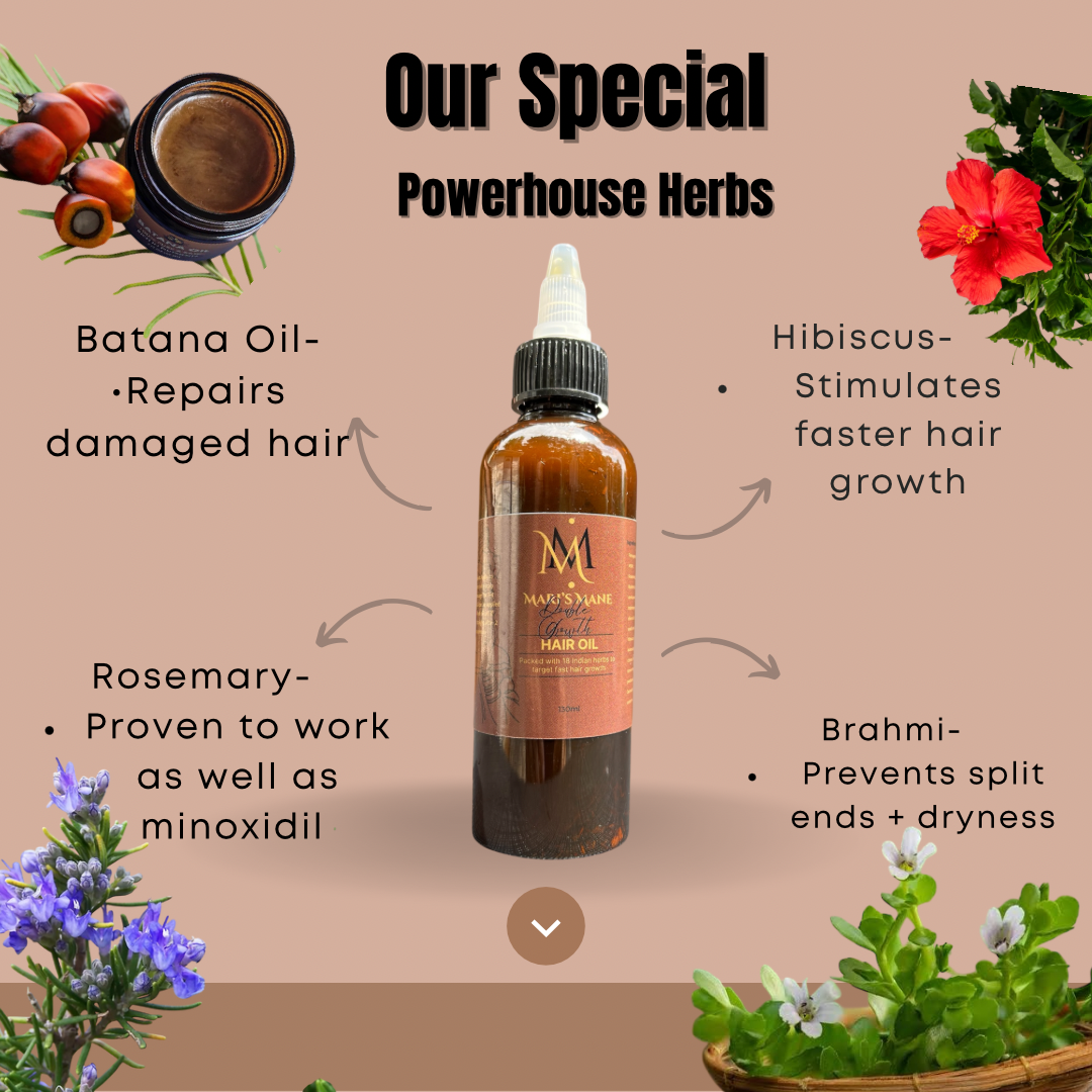 Mari’s Double Growth Oil